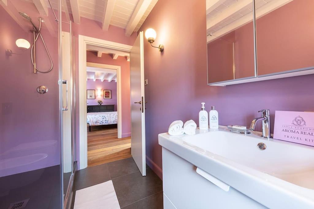 Isola Bella Apartments - Via Villa 28 Stresa Eksteriør bilde